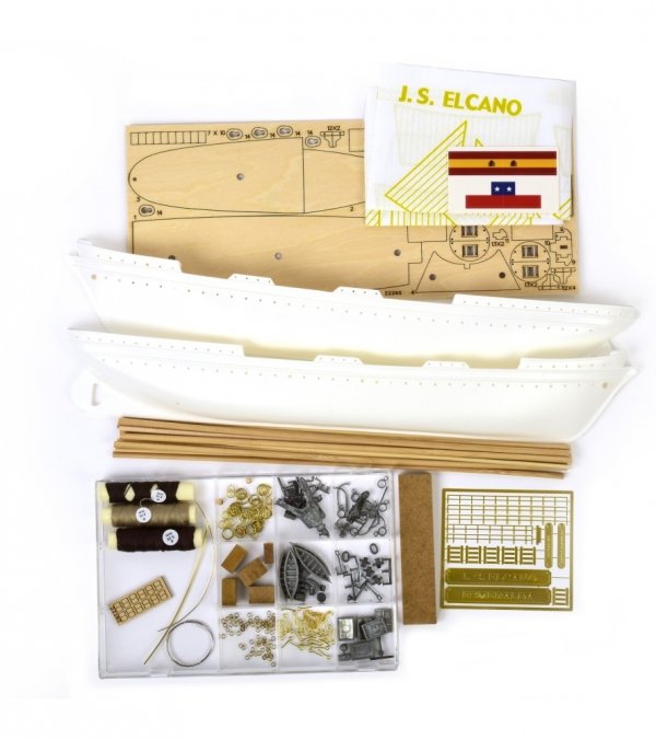 ARTESANIA LATINA 22260 Training Ship Juan Sebastián Elcano &amp; Esmeralda - 1:250