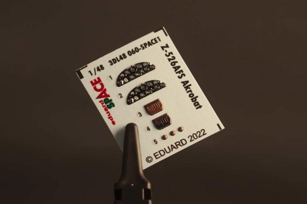 Eduard 3DL48060 Z-526AFS Akrobat SPACE, EDUARD 1/48