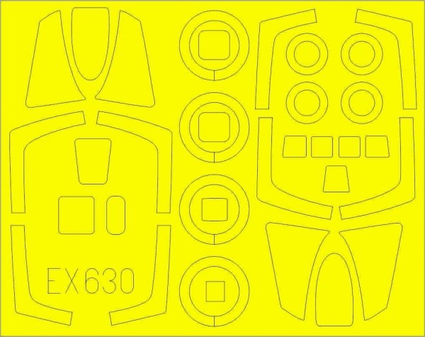 Eduard EX630 RF-101C/ G/H TFace 1/48 KITTY HAWK