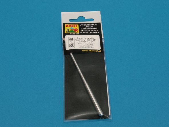 Aber 35L-104 Barrel for Soviet 76,2mm M1936 (F22) Divisional Gun (1:35)	