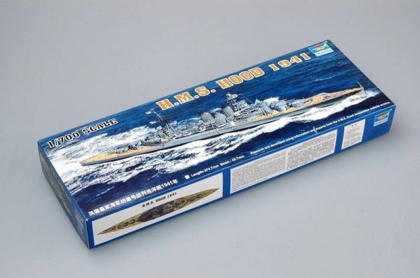 Trumpeter 05740 HMS Hood 1941 1/700