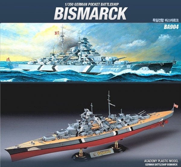 Academy 14109 BISMARCK (1:350)