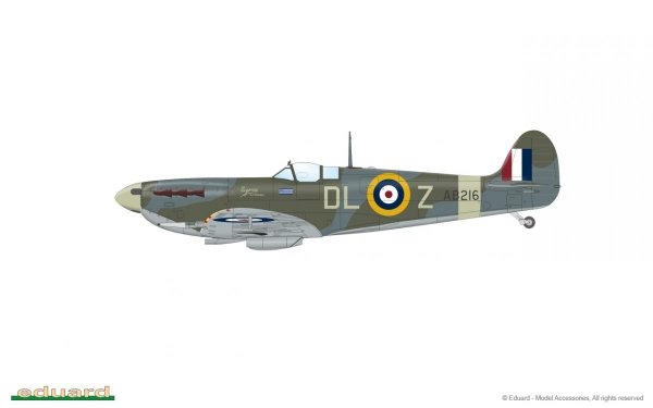 Eduard 84192 Spitfire Mk. Vc 1/48