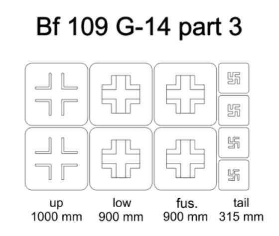 Omask 24029 Bf 109 G-14 part 3 1/48