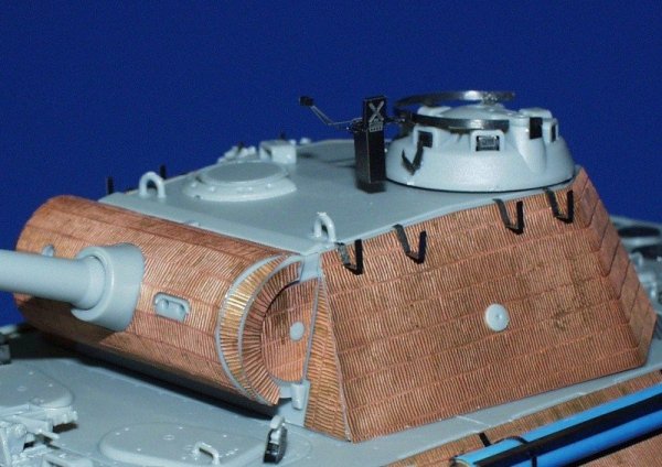 Eduard 35487 Zimmerit Panther Ausf. A early 1/35 Dragon