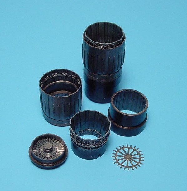 Aires 4189 MIG-29A Fulcrum exhaust nozzles 1/48 Academy