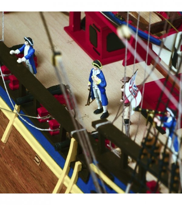 ARTESANIA LATINA 22520 HMS Endeavour - James Cook's legendary ship 1/65