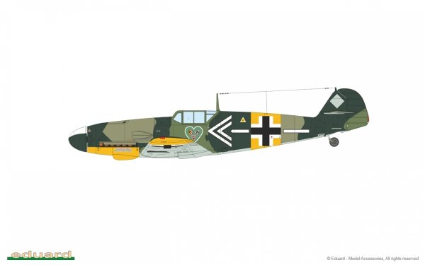 Eduard 70156 Bf 109G-2 - ProfiPACK Edition 1/72