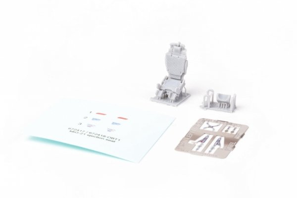 Eduard 672417 MiG-21 seat PRINT EDUARD 1/72