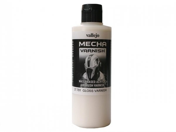 Vallejo 27701 Mecha Gloss Varnish 200ml