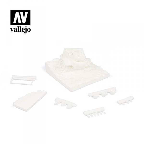 Vallejo SC008 Kubelwagen Base (Front) 1/35