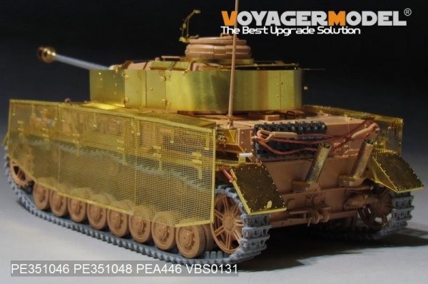 Voyager Model PE351046 WWII German Pz.Kpfw.IV Ausf.J（LateProduction）Basic For RFM 5033 1/35