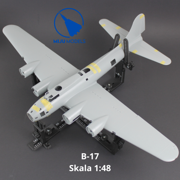 Miju Models JIG-AIR-XL-FULL statyw lotniczy XL Full Set / XL Full Set Aviation Tripod