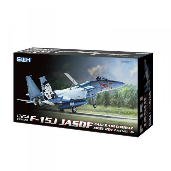 Great Wall Hobby L7204 F-15J Eagle JASDF﻿ Eagle Air Combat Meet 2013 1/72