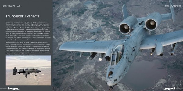 HMH Publications DH-030 Republic A-10 Thunderbolt II - Aircraft in Detail 030 (English Version)