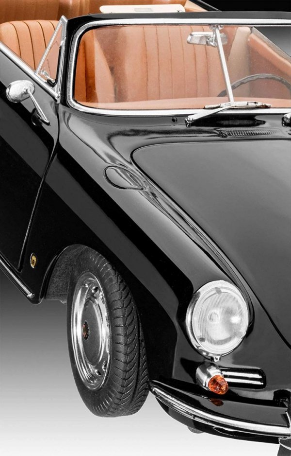 Revell 07043 Porsche 356 Cabriolet (1:16)