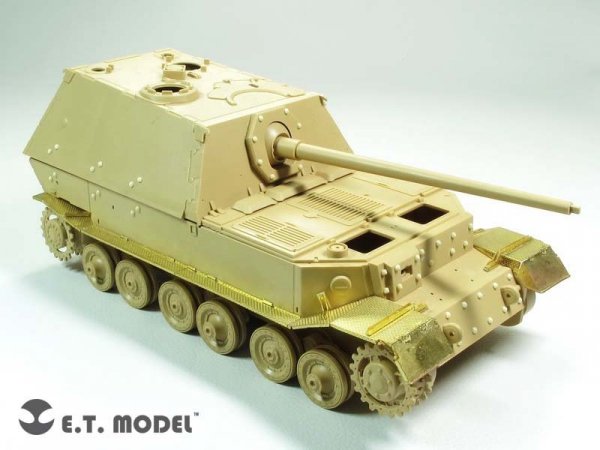 E.T. Model E35-177 WWII German Elefant Schwerer Jagdpanzer Fenders (For TAMIYA 35325) (1:35)