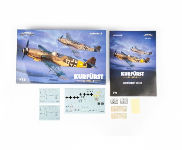 Eduard 2155 Kurfürst Dual Combo Bf 109K-4 - Limited Edition 1/72