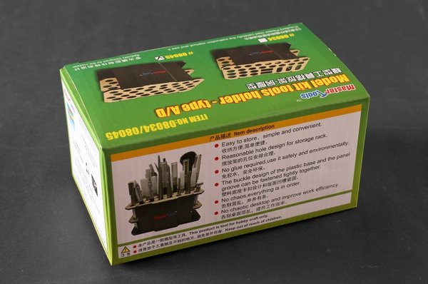 Trumpeter 08045 Model kit tools holder - type D / Uchwyt na narzędzia do modeli - typ D