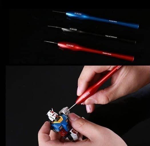 Border Model BD0050 Replacement Line Engraver - SET Red