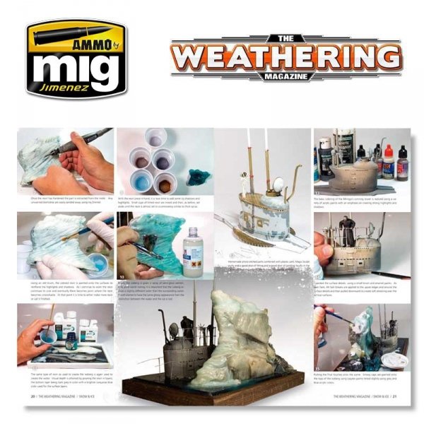 AMMO of Mig 4506-ENG TWM Issue 7. SNOW &amp; ICE English