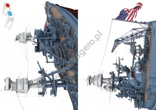 Kagero 16018 The Battleship USS Arizona EN