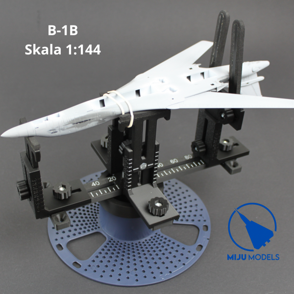 Miju Models JIG-AIR-L-FULL Duży statyw lotniczy Full Set / Large Full Set Aircraft Tripod