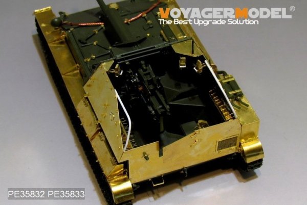 Voyager Model PE35833 WWII Russian SU-76 Self-Propeller Gun fenders (For TAMIYA 35349) 1/35