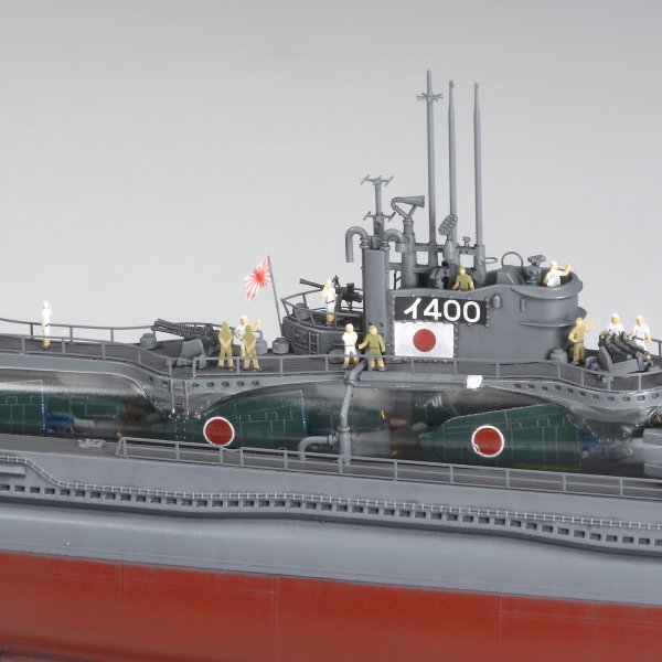 Tamiya 25426 Japanese Navy Submarine I-400 Special Edition 1/350