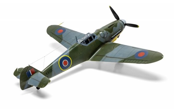 AIRFIX 17003 Messerschmitt Bf109G-5/6 1/24