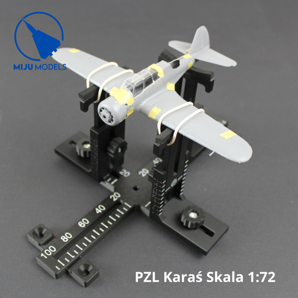 Miju Models JIG-AIR-LARGE-STANDARD Duży statyw lotniczy / Large aircraft tripod