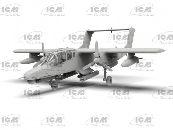 ICM 72186 OV-10D+ Bronco 1/72
