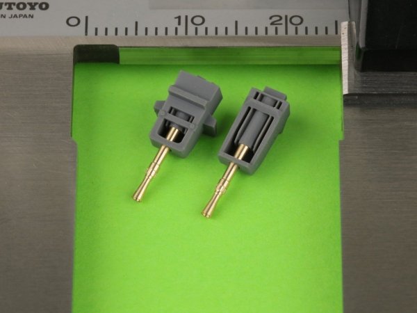 Master GM-35-047 A34 Comet - 77mm HV gun barrel &amp; Besa MG barrels with resin mounts (for Tamiya kit) 1/35