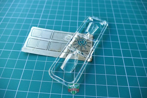 Modelsvit 72023 Mirage III V-01 French VTOL 1/72