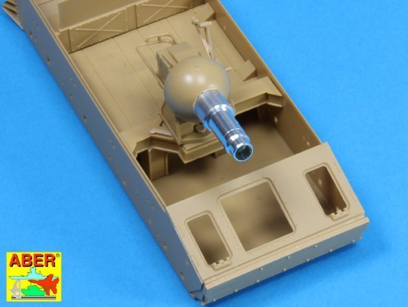 Aber 35L-111 German 15cm StuH 43 Barrel for Stu.Pz. IV BRUMBAR Early (1:35)	