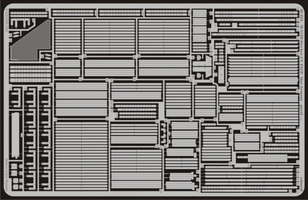 Eduard 36025 M-1130 CV TACP slat armour 1/35 AFV Club