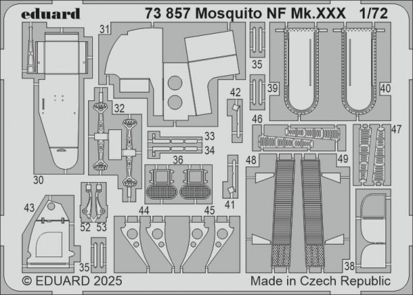 Eduard 73857 Mosquito NF Mk. XXX SPECIAL HOBBY 1/72