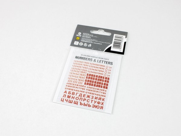 Red Fox Studio QS-35015 Numbers and Letters for USSR AFV's vol.01 1/35