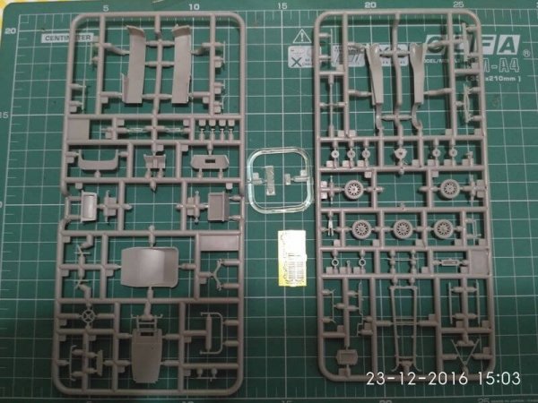 Zebrano 72108 Red Army Staff Car 1/72