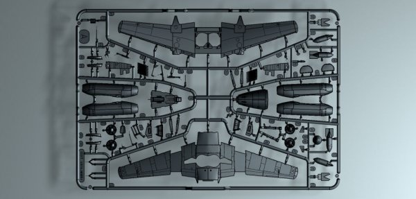 Arma Hobby 70083 Messerschmitt Me 262 A-1a 1/72
