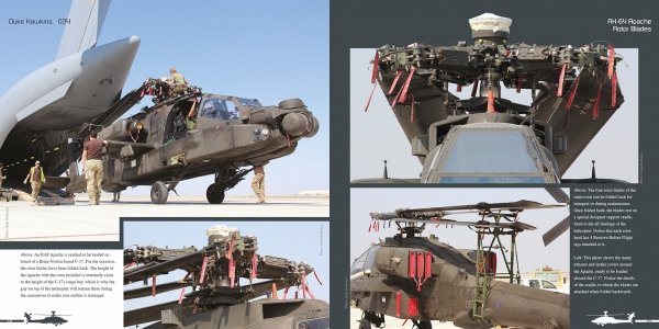 HMH Publications DH-034 Boeing AH-64 Apache - Aircraft in Detail 034 (English Version)