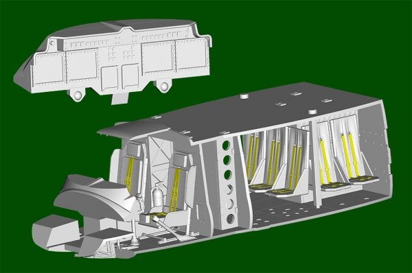 Trumpeter 05118 UH-1Y Venom 1/35