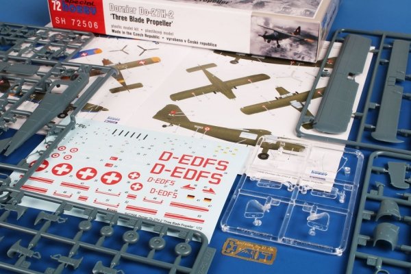 Special Hobby 72506 Dornier Do-27H-2 'Three Blade Propeller' 1/72