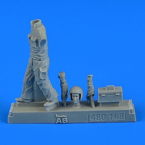 Aerobonus 480168 Warsaw Pact Aircraft Mechanic - part 4 1/48