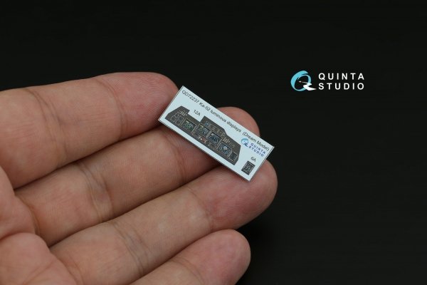 Quinta Studio QD72237 Ka-52 luminous displays upgrade for QD72236 set only (Dream Model) 1/72