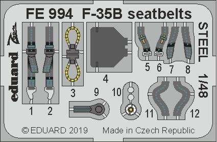 Eduard BIG49230 F-35B KITTY HAWK 1/48