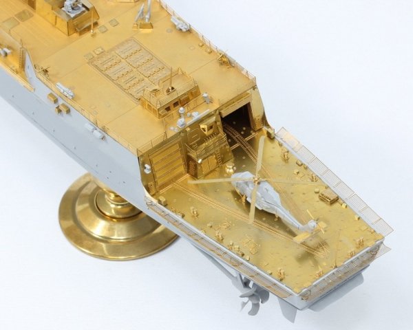 Pontos 35027F1 USS DDG-98 Forrest Sherman Flight IIa Detail up set 1/350
