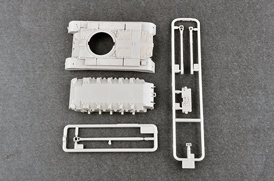 Trumpeter 07170 US M26 with 90mm T15E2M2 (1:72)