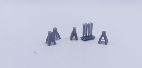 Yamamoto Model Parts YMPGAR5 Kobyłki warsztatowe 1/24