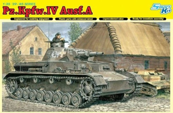 Dragon 6747 Pz.Kpfw.IV Ausf.A (1:35)